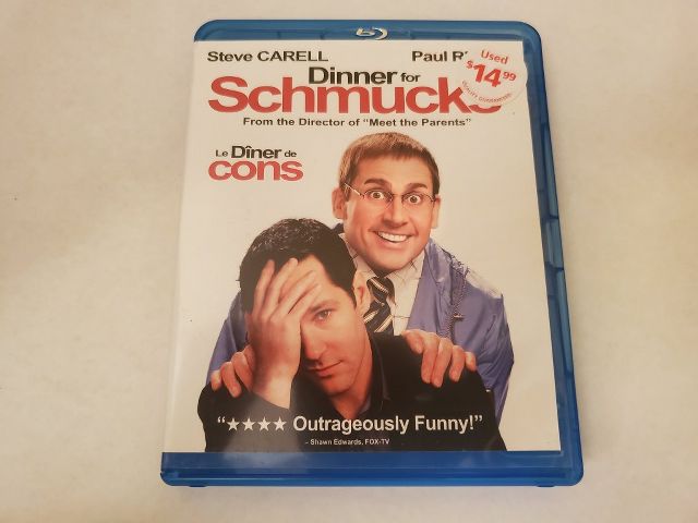 Blu-Ray Dinner for Schmucks video game