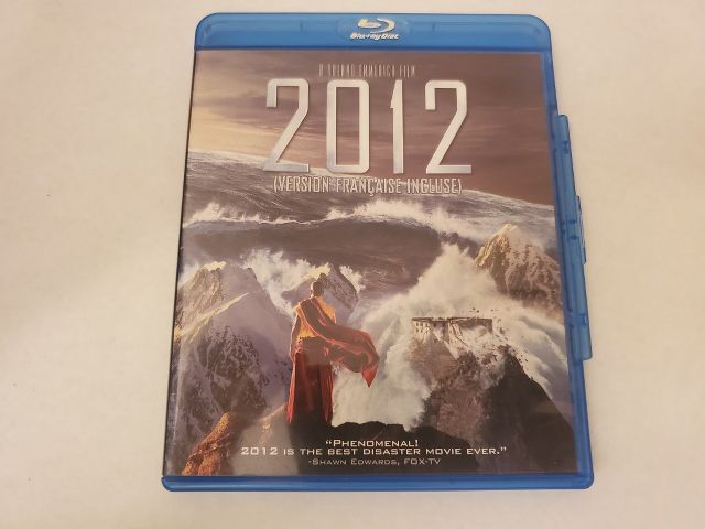 Blu-Ray 2012 video game