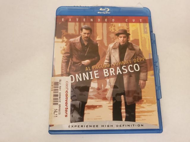Blu-Ray Donnie Brasco video game