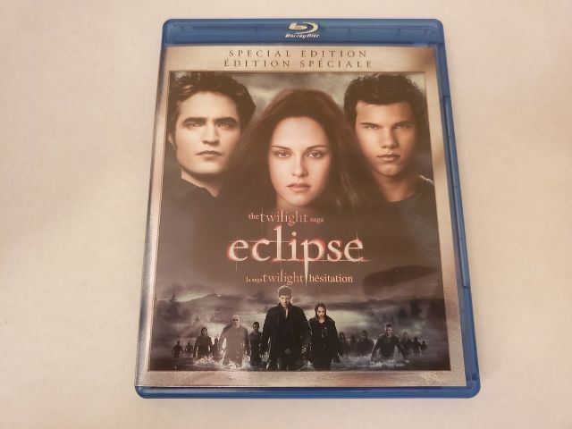 Blu-Ray Eclipse Special Edition video game