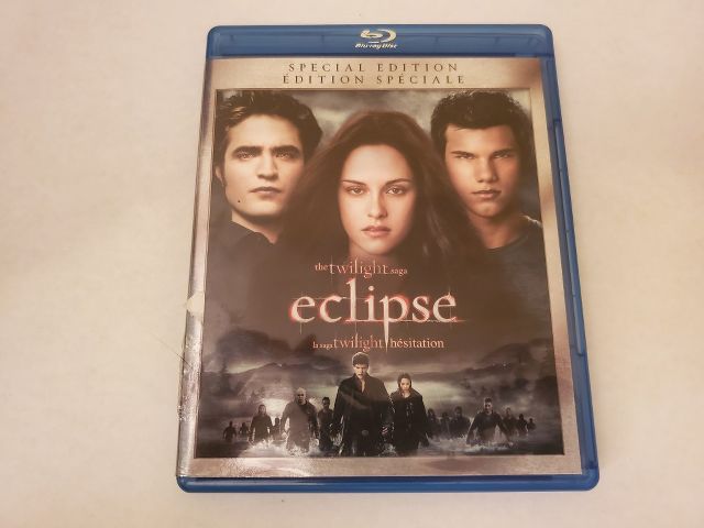 Blu-Ray Eclipse Special Edition video game