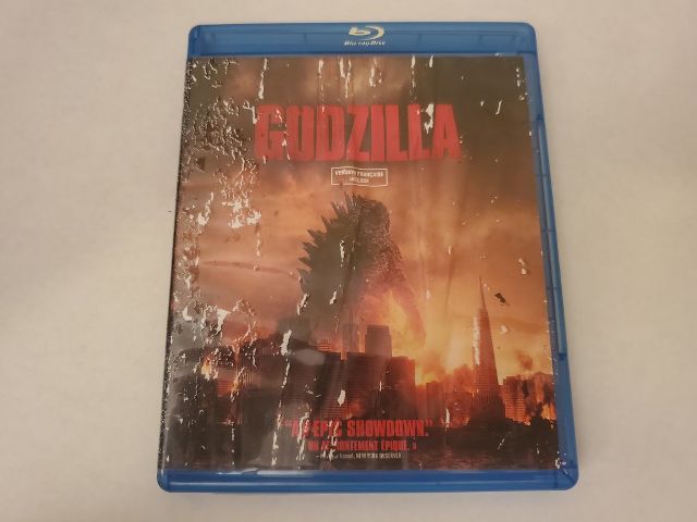 Blu-Ray Godzilla video game