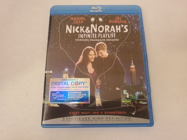 Blu-Ray Nick & Norah's Infinite Playlist video game