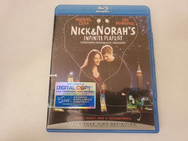 Blu-Ray Nick & Norah's Infinite Playlist video game