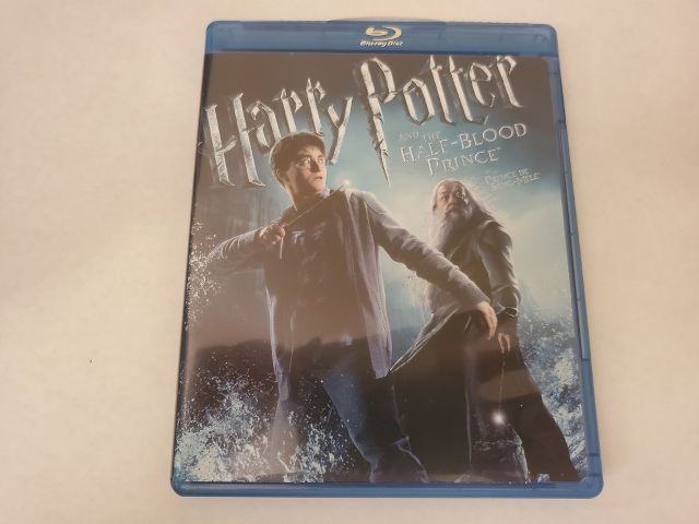 Blu-Ray Harry Potter and the Half Blood Prince video game
