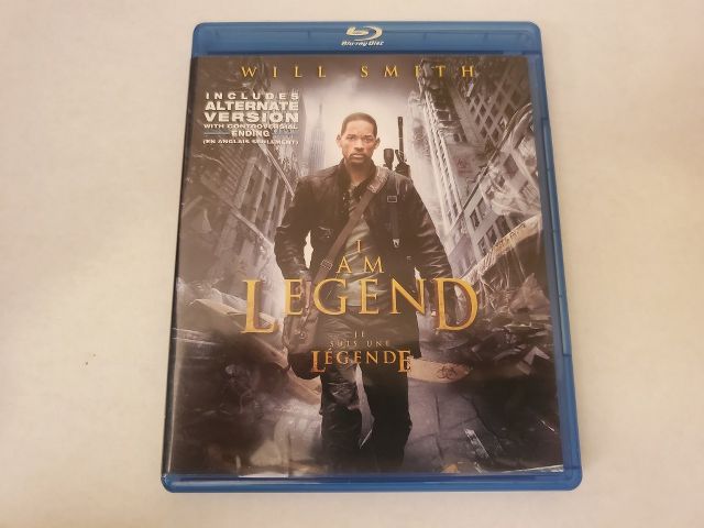 Blu-Ray I Am Legend video game
