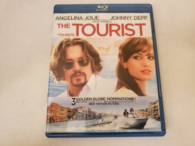 Blu-Ray The Tourist video game