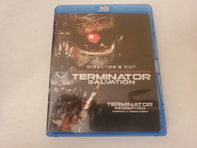 Blu-Ray Terminator Salvation video game