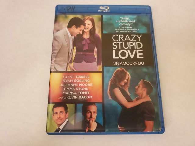 Blu-Ray Crazy Stupid Love video game