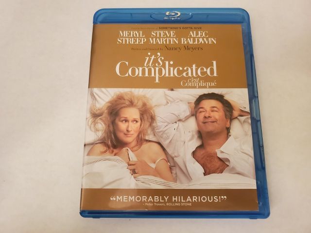 Blu-Ray It's Complicated video game