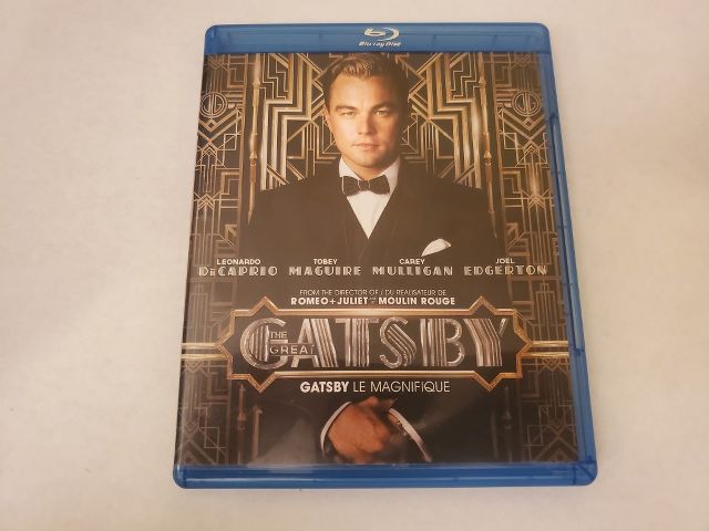 Blu-Ray The Great Gatsby video game