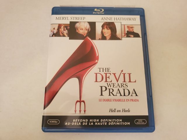 Blu-Ray The Devil Wears Prada video game