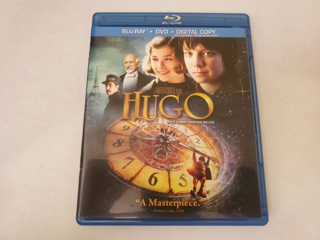 Blu-Ray Hugo video game