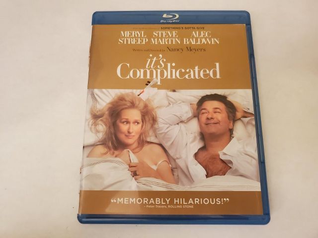Blu-Ray It's Complicated video game
