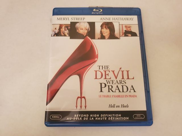 Blu-Ray The Devil Wears Prada video game