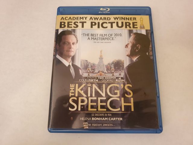 Blu-Ray The King's Speech video game