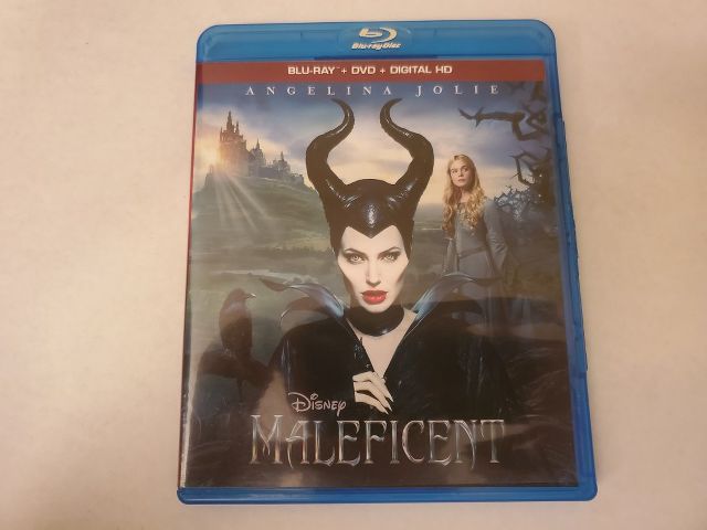 Blu-Ray Maleficent video game