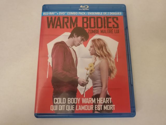 Blu-Ray Warm Bodies video game