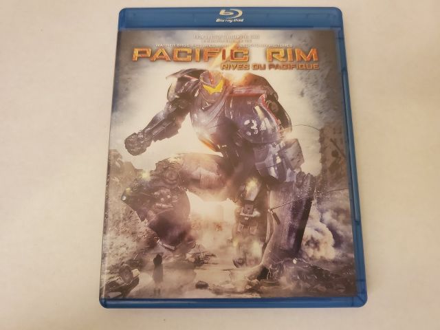 Blu-Ray Pacific Rim video game
