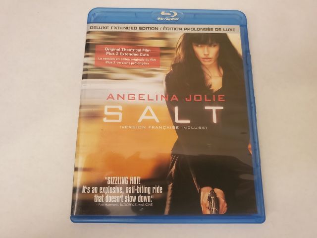Blu-Ray Salt video game