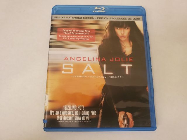 Blu-Ray Salt video game