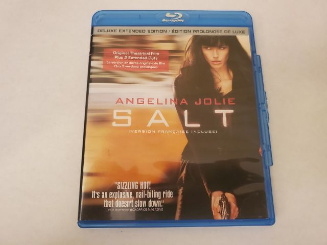 Blu-Ray Salt video game