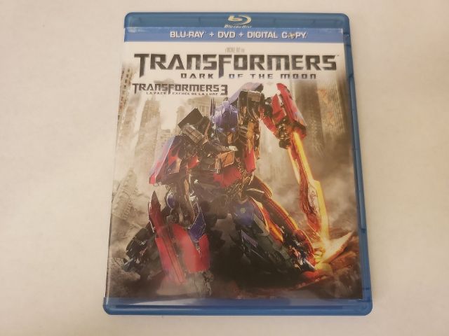 Blu-Ray Transformers Dark of the Moon video game
