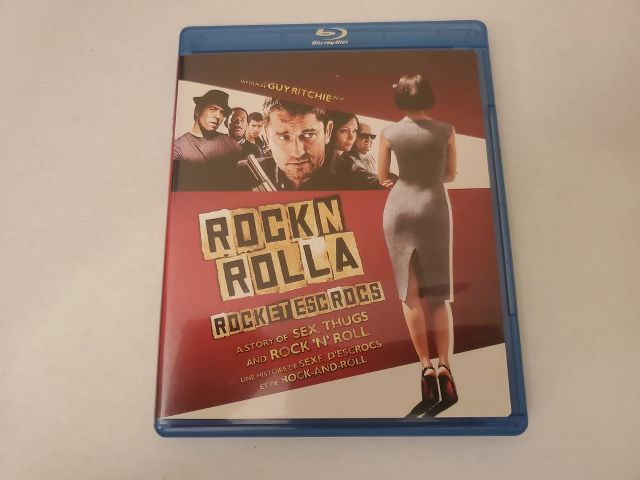 Blu-Ray Rock N Rolla Rocket Escrocs video game