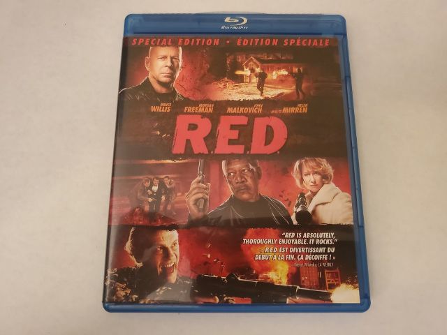 Blu-Ray R.E.D. Special Edition video game