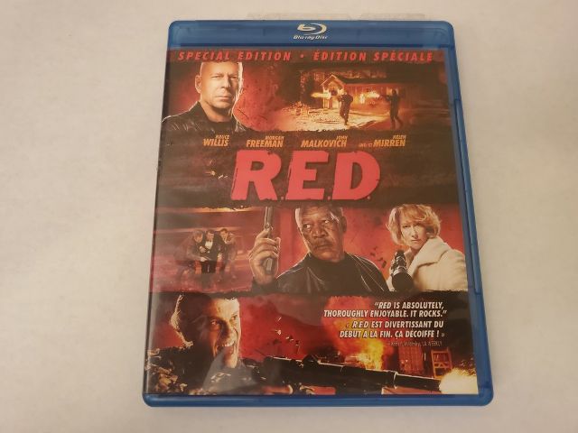 Blu-Ray R.E.D. Special Edition video game