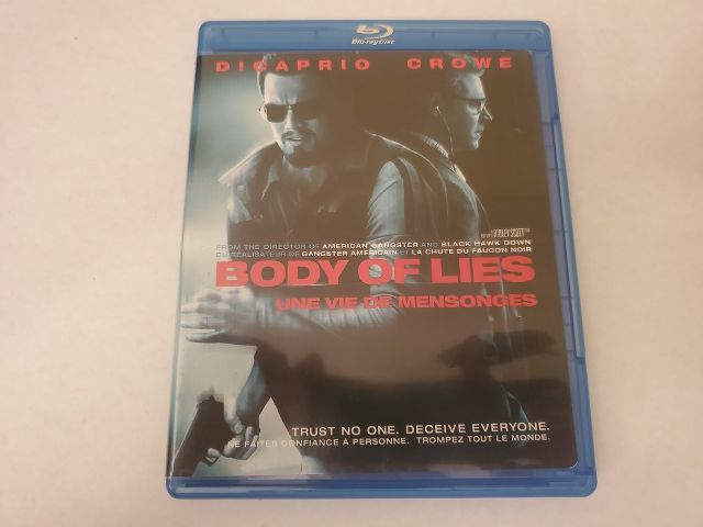 Blu-Ray Body Of Lies video game