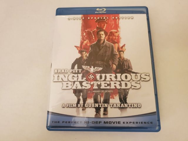Blu-Ray Inglourious Basterds video game