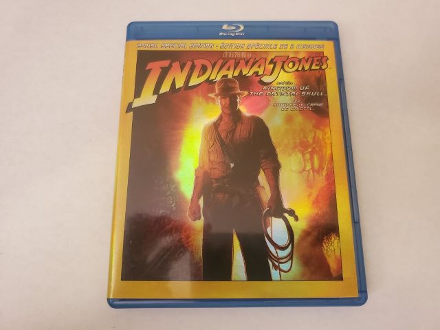 Blu-Ray Indiana Jones Special Edition video game