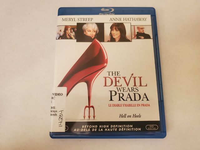 Blu-Ray The Devil Wears Prada video game