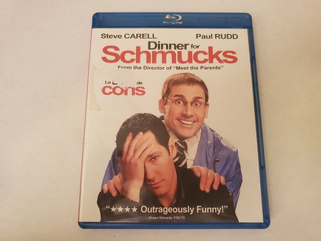 Blu-Ray Dinner for Schmucks video game