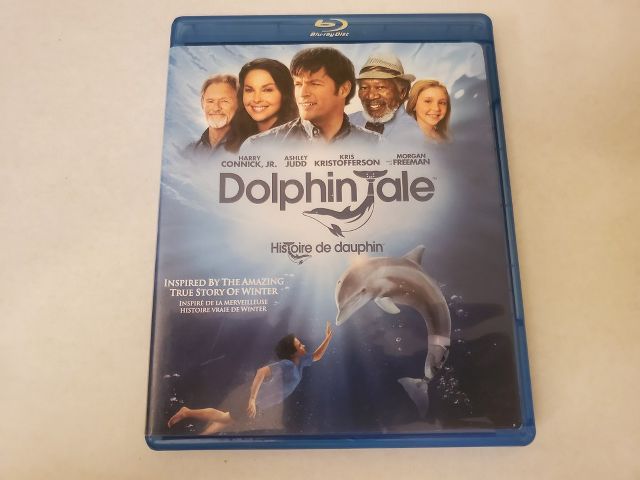 Blu-Ray Dolphin  Tale video game