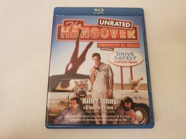 Blu-Ray The Hangover Unrated video game