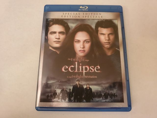 Blu-Ray Eclipse Special Edition video game