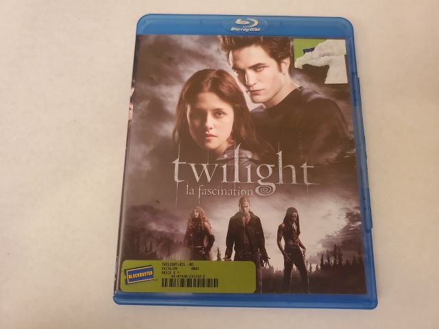 Blu-Ray Twilight la fascination video game