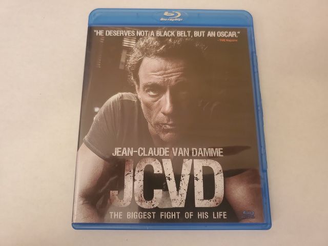 Blu-Ray Jean-Claude Van Damme video game