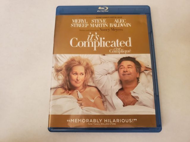 Blu-Ray It's Complicated video game