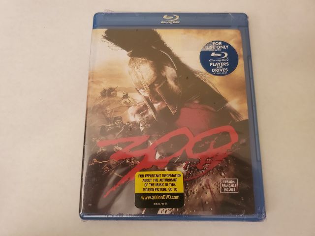 Blu-Ray 300 video game