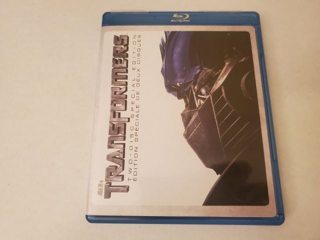 Blu-Ray Transformers Two Disc Special Edition video game