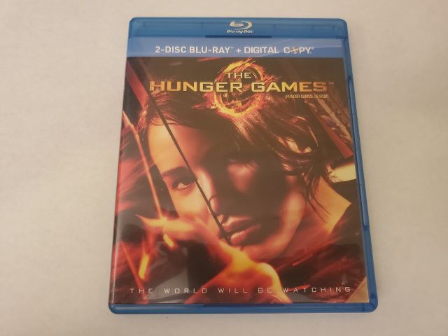 Blu-Ray The Hunger Games video game