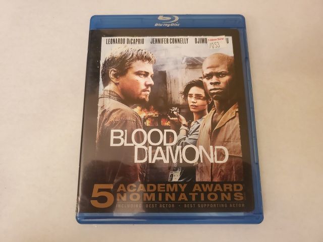 Blu-Ray Blood Diamond video game