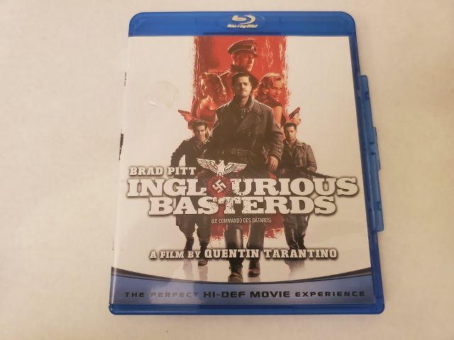 Blu-Ray Inglourious Basterds video game