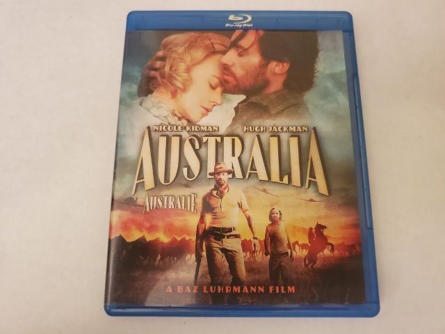 Blu-Ray Australia video game