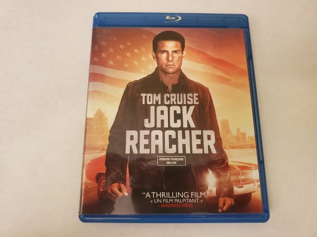 Blu-Ray Jack Reacher video game