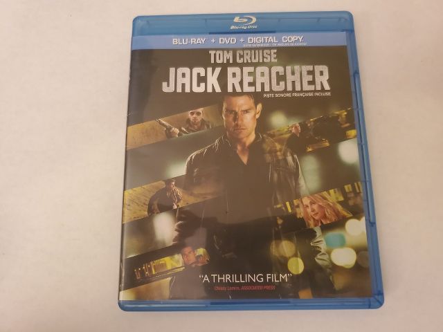 Blu-Ray Jack Reacher video game