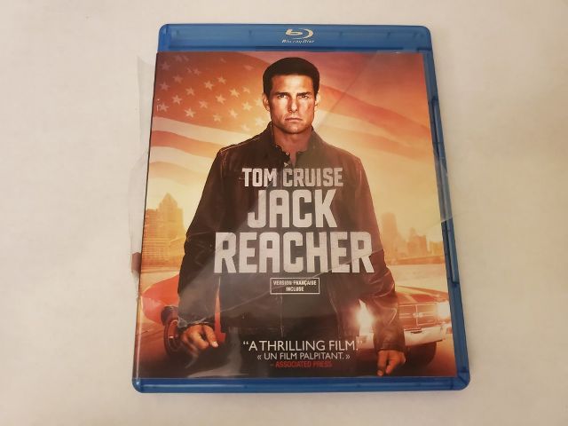 Blu-Ray Jack Reacher video game
